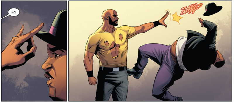Illustration for article titled Marvel Superheroes Who Basically Only Protect New York City, Ranked